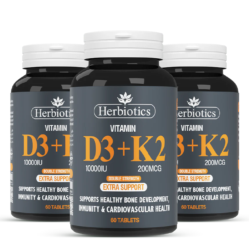 Vitamin D3 + K2